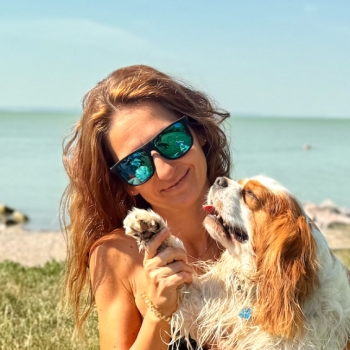Kutyaszitter a Balatonon (Anna)
